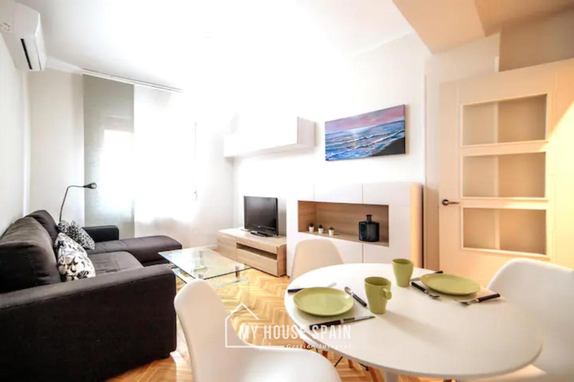 Myhousespain - Superb Apartment Close To Madrid City Center المظهر الخارجي الصورة